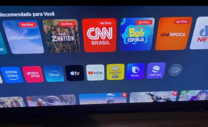 Tv smart Samsung 32 polegadas