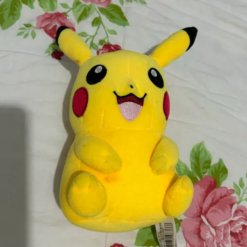 Pelúcia Pikachu Pokémon oficial japonesa (Japão Importado Original)