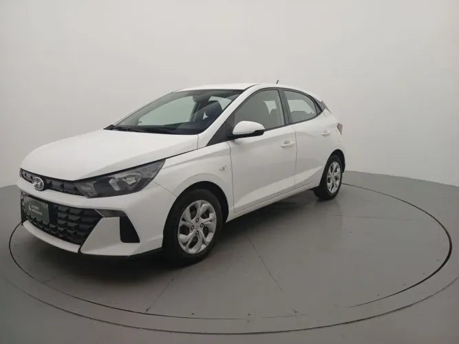 Hyundai HB20 Sense Plus1.0 Flex 12V Mec. 2025