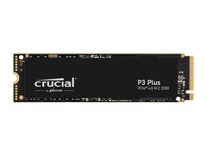 SSD CRUCIAL P3 Plus 4.0TB [CT4000P3PSSD8] M.2 2280 NVMe PCIe x4 Gen4 (L=4800MB/s / E=4100M
