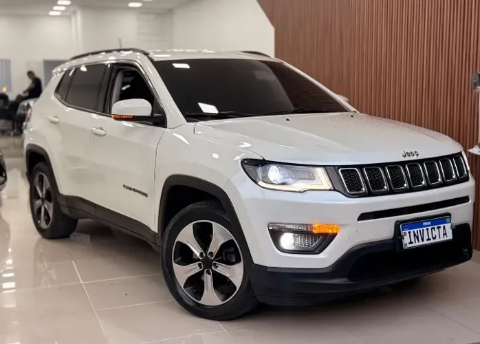 Jeep Compass Longitude 2.0 4X2 Flex 16V Aut. 2017