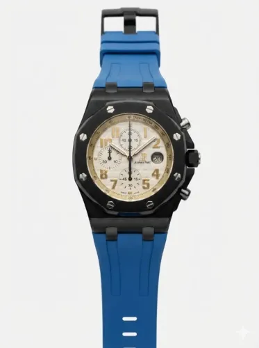 RELOGIO Audemars Piguet Royal Oak Offshore Chronograph humenagem a RUBENS BARRICHELLO