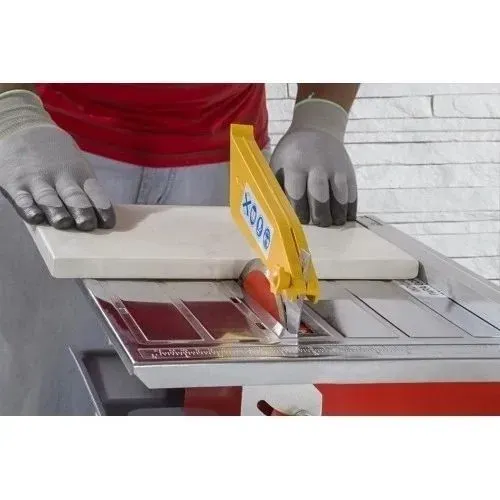 Cortador eletrônico de porcelanato portátil 550w 220v cortag 