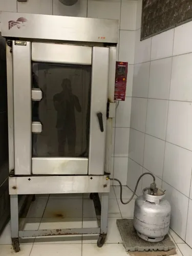 Forno turbo 10telas gás