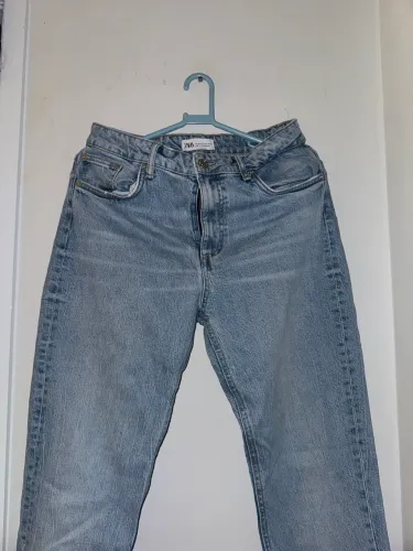     Calça Jeans Zara Feminina Skinny Lavagem Clara