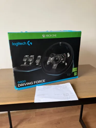 Vendo volante g920 novo