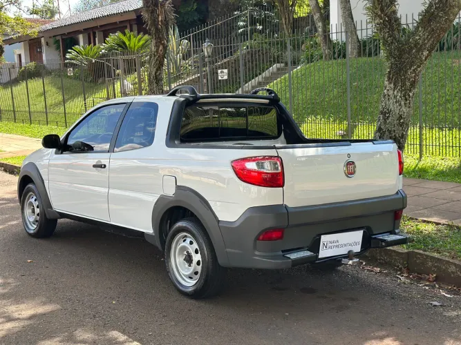 Fiat Strada Working Hard 1.4 Fire Flex 8V CD 2020