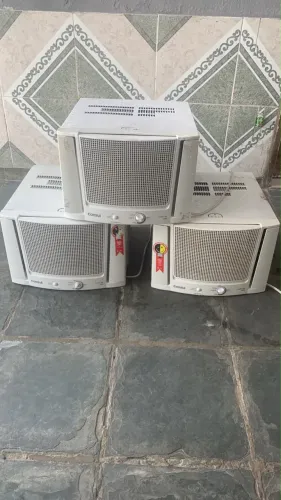 Vendo 3 ar condicionado de janela consul 7.500 mil btus