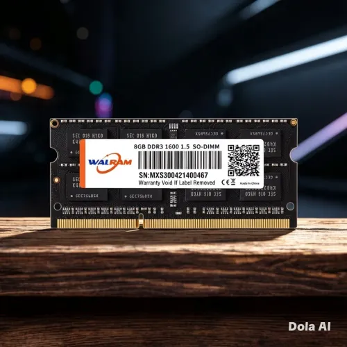Memória ram pra notebook ddr3 8gb 1600mhz