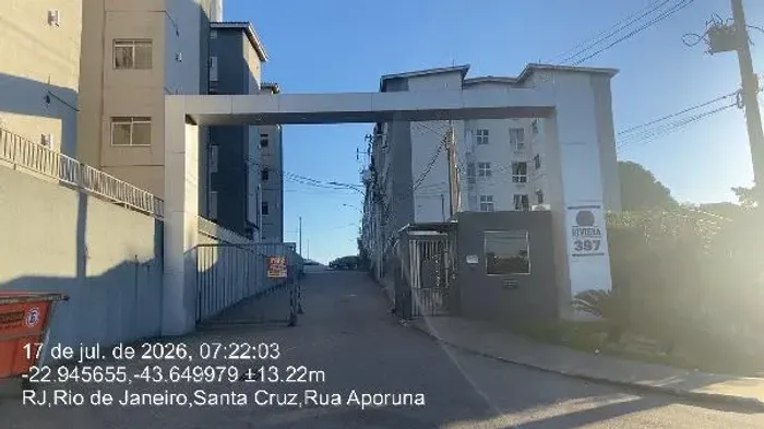 Apartamento de leilão em SANTA CRUZ / RIO DE JANEIRO / RJ | Leilão SFI - Edital Único