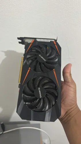 Placa GTX 1069 GigaByte 6ram