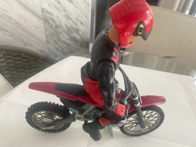 Boneco Maxx Steel Motocross