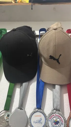 2 boné da puma original 