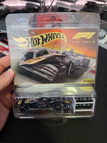 Hot Wheels rlc filme fórmula 1