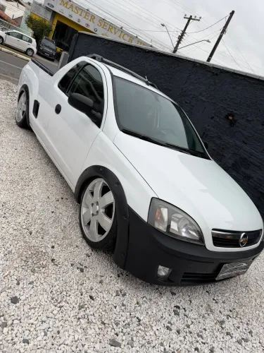 Chevrolet Montana 1.4 8V Conquest Econoflex 2P 2009