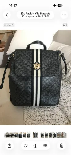 Bolsa Mochila Victor Hugo