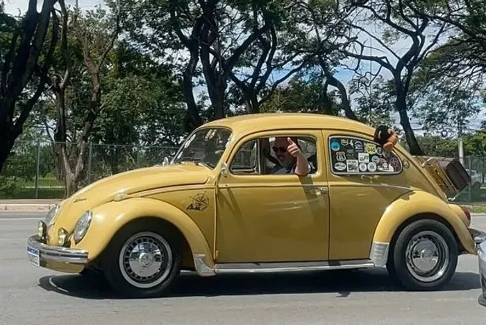 Volkswagen Fusca Fusca (gasolina) 1972