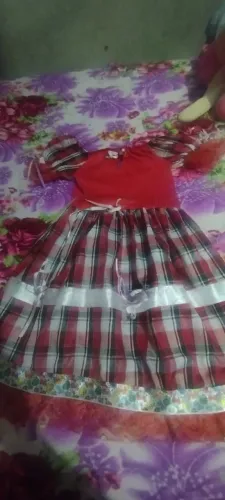 Vestidos junino infantil