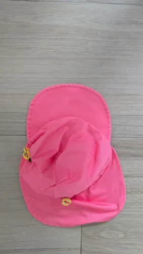 Chapéu com proteçao Alphabeto