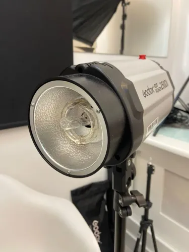 Flash Estúdio Godox P250DI 250W Profissional - Excelente Estado