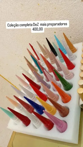 Coleção esmaltes DZ