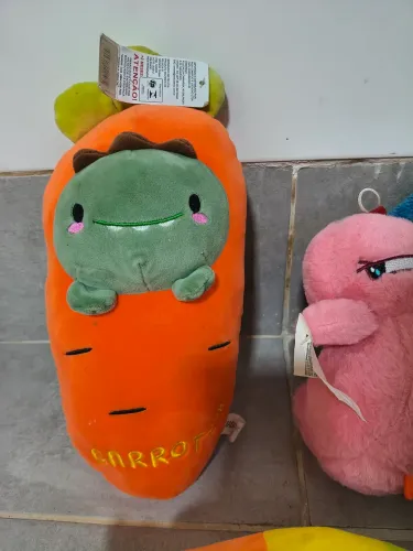 Pelúcias diversas (Algumas com Etiquetas)