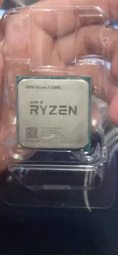 Ryzen 3 3200g, 3 meses de uso