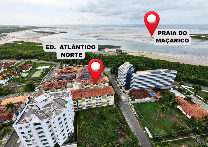 Apartamento Ed. Atântico Norte - Destacado