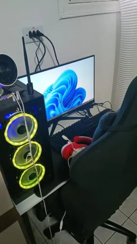 PC Gamer Completo | i7 | RX 6400 | Monitor 144Hz | Pronto para Jogar