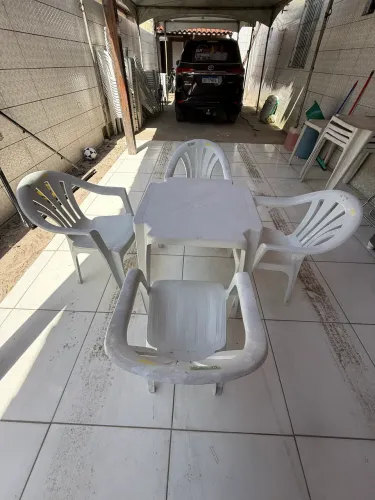 Conjunto de mesa 