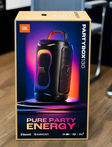 JBL PartyBox 130 - Nova Lacrada Garantia Loja Física