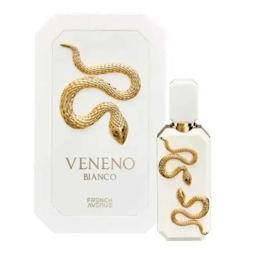 Perfume Árabe Veneno Bianco French Avenue 100ml Original