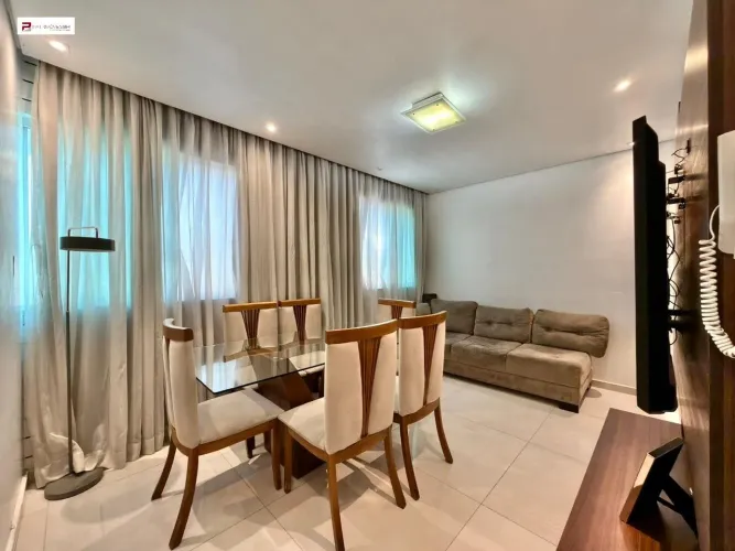 APARTAMENTO 3 QUARTOS 1 VAGA SÃO JOÃO BATISTA
