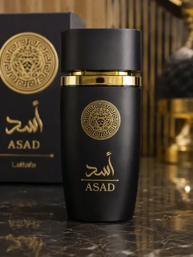 Perfume masculino Árabe Asad