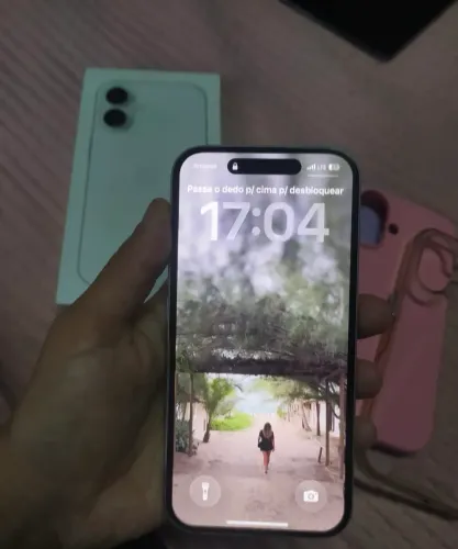 IPhone 16 256gb Muito novo 