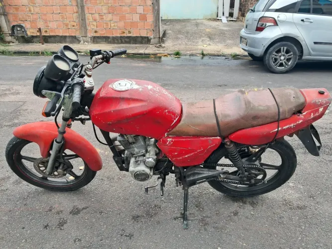 Garinni 125 2010 - R$ 1.000 motor em perfeito estado, rodando normalmente, moto boa
