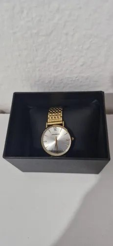 Relogio Chilli bens dourado