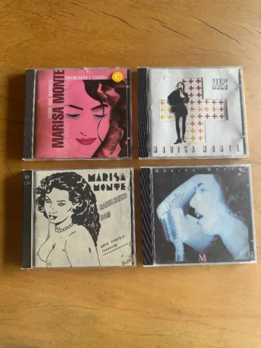 Marisa Monte - Lote c/ 5 CDS