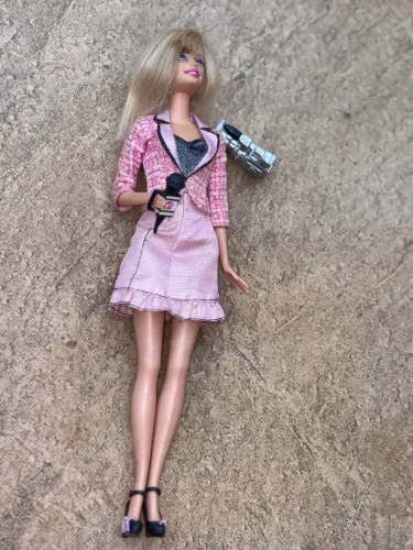 Barbie jornalista