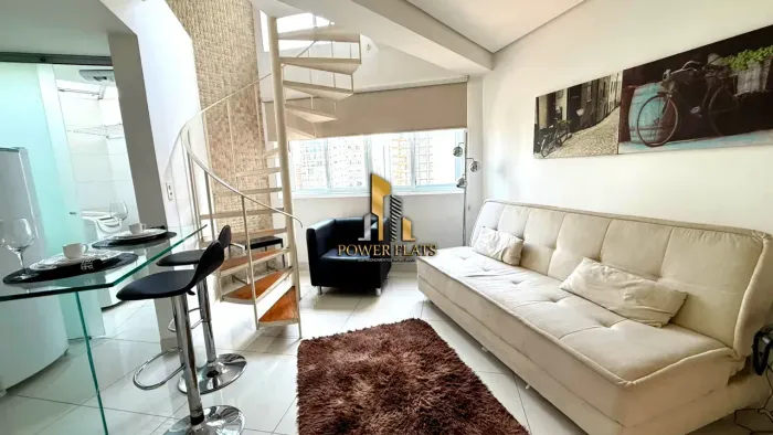 Apartamento Duplex para locação na Vila Nova Conceição | Palazzo Gritti | Sofisticação e e