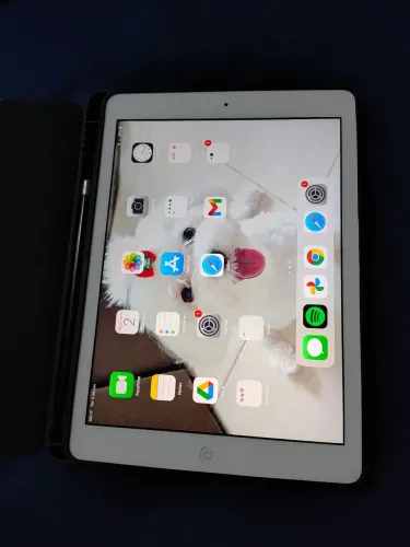 Ipad Air2 - cor branca, sem nenhuma avaria, tela original sem troca ou quebra