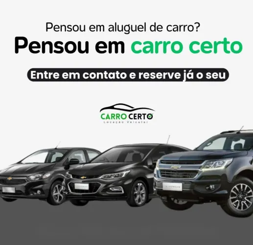 Locação de Carro para Aplicativo !