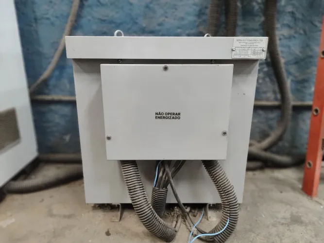 Transformador 200kva