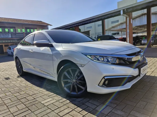 Honda Civic EXL CVT 2020