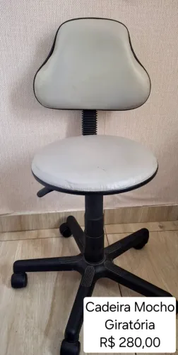 Cadeira Mocho Giratória
