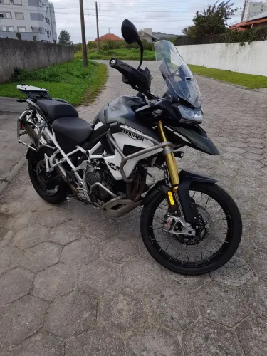Tiger 1200 rally pro 