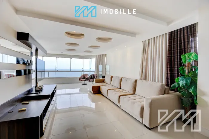 Cobertura no Edifício Seas Tower em Balneário Camboriú com 210m² privativos.