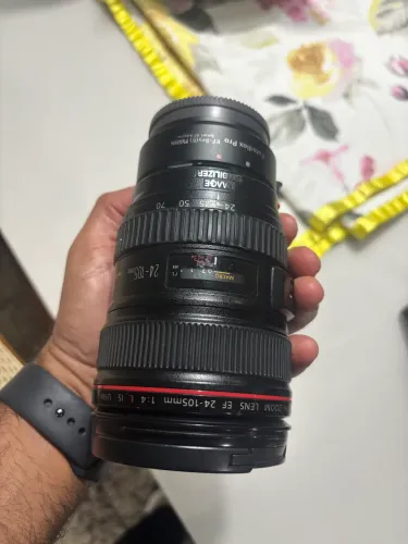Lente Canon 24-105mm f/4 L IS USM Original