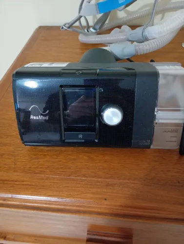 VENDO CPAP AIRSENSE 10 AUTOSET COM UMIDIFICADOR - RESMED