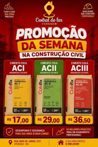 Cimento cola